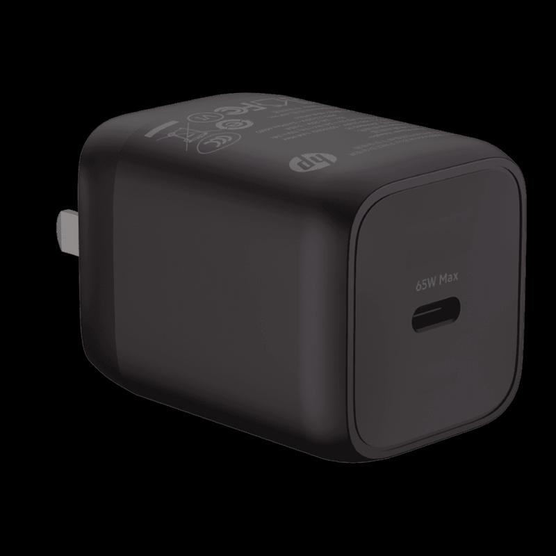 HP 65W GaN Portable Laptop Charger