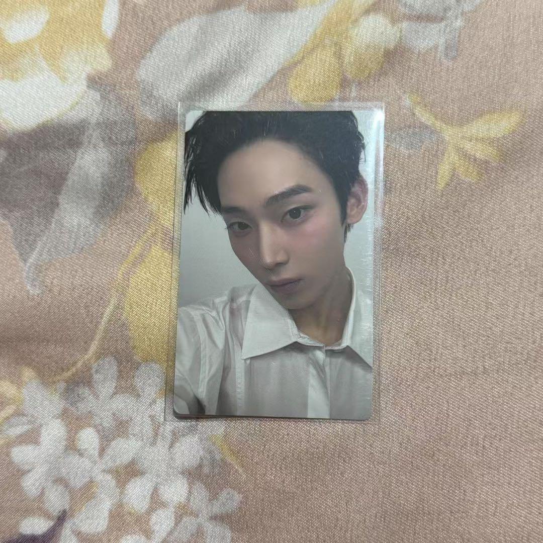 

[USED] Enhypen Sunwoo Showcase Live Trading Card Bonus Choque