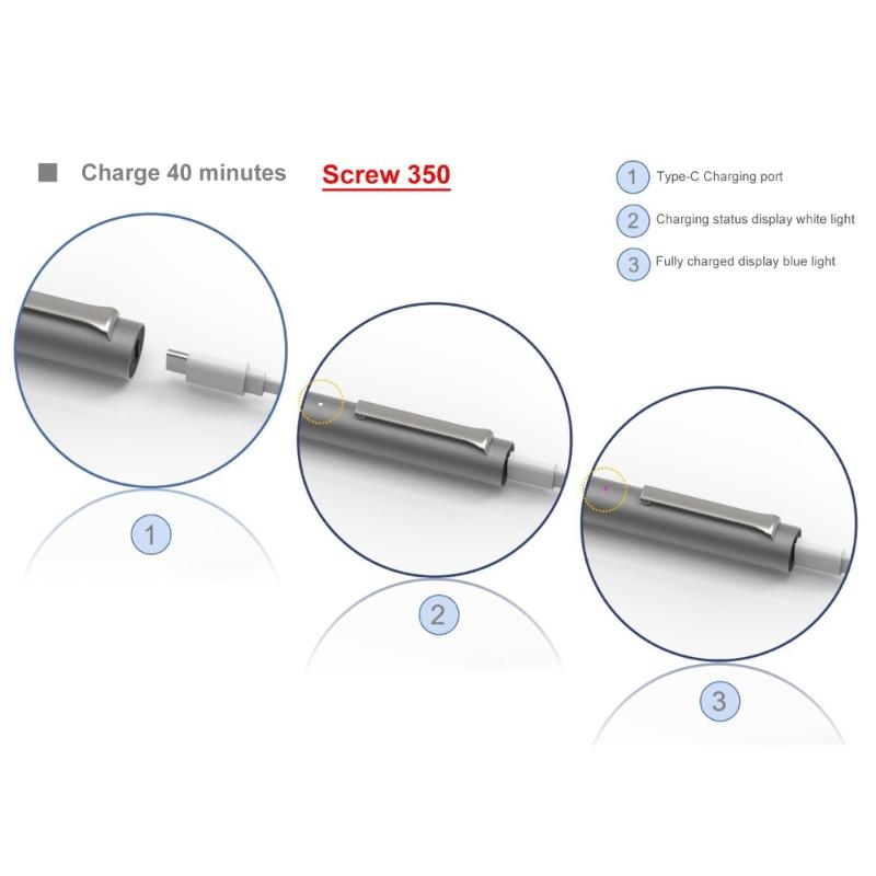 Electric Drill Screwdriver Multipurpose Mini Rechargeable Screwdriver Set Cordless Drilling Tool for Phone Camera Repair