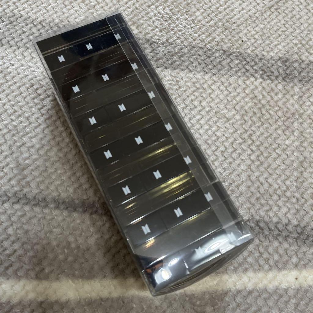 [USED] Official BTS Merchandise FILE BLOC Jenga Fortune Box