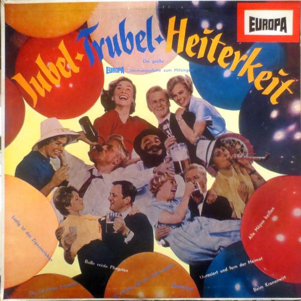 

LP Record DER JAN MAATENCHOR JubelTrubelHeiterkeit E136 Europa 1966 Germany Folk Used