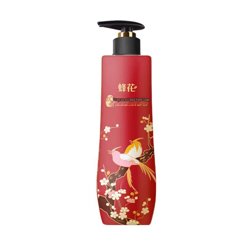 BEE&FLOWER Agarwood Liquid Soap