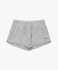 Fluid Running Shorts Women'S Light Grey