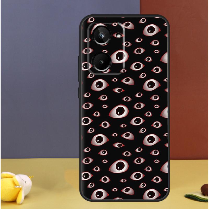 Eyes Pattern For Realme 15 Pro GT7 10 11 12 13 14 Pro Plus C67 C65 C63 C61 C55 C53 C51 C35 C71 C75 Case