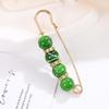 Pearl Waist Cinching Pin Set – Safety Pin Brooch for Women's Clothing