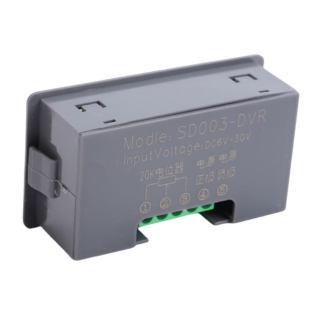 DC Digital Display Potentiometer, Programmable Variable Resistor with 4 Digit Screen for Speed Controller PLC Inverter