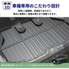 Compatible with the new Voxy and Noah 90 series luggage 3D floor mats with a Compatible with NOAH VOXY 90 models 2022 current for your and Made of TPE