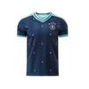 Uniforme da Partita di Calcio Unisex per Adulti e Bambini Maglia da Calcio Asciugatura Rapida Anti-sudore Manica Corta Completo da Allenamento Sportivo
