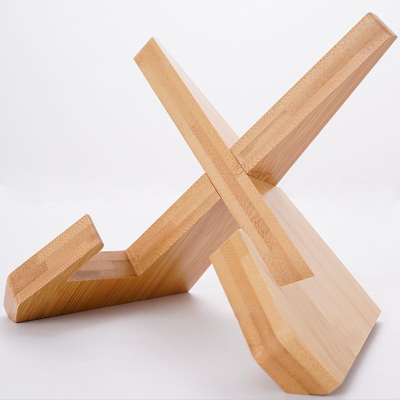 Wooden Tablet & Recipe Holder for Home, Restaurant, or Reading