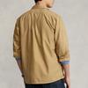 Polo Ralph Lauren Solid Color Long Sleeve Shirt With Chest Pocket Men Shirts Khaki MNPOWOV16822720-260