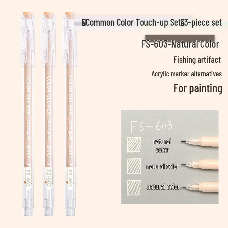 Blue Fruit Morandi Planner Pens Set: 240 Multicolored, Large Capacity, Includes Purple and Skin Tones.