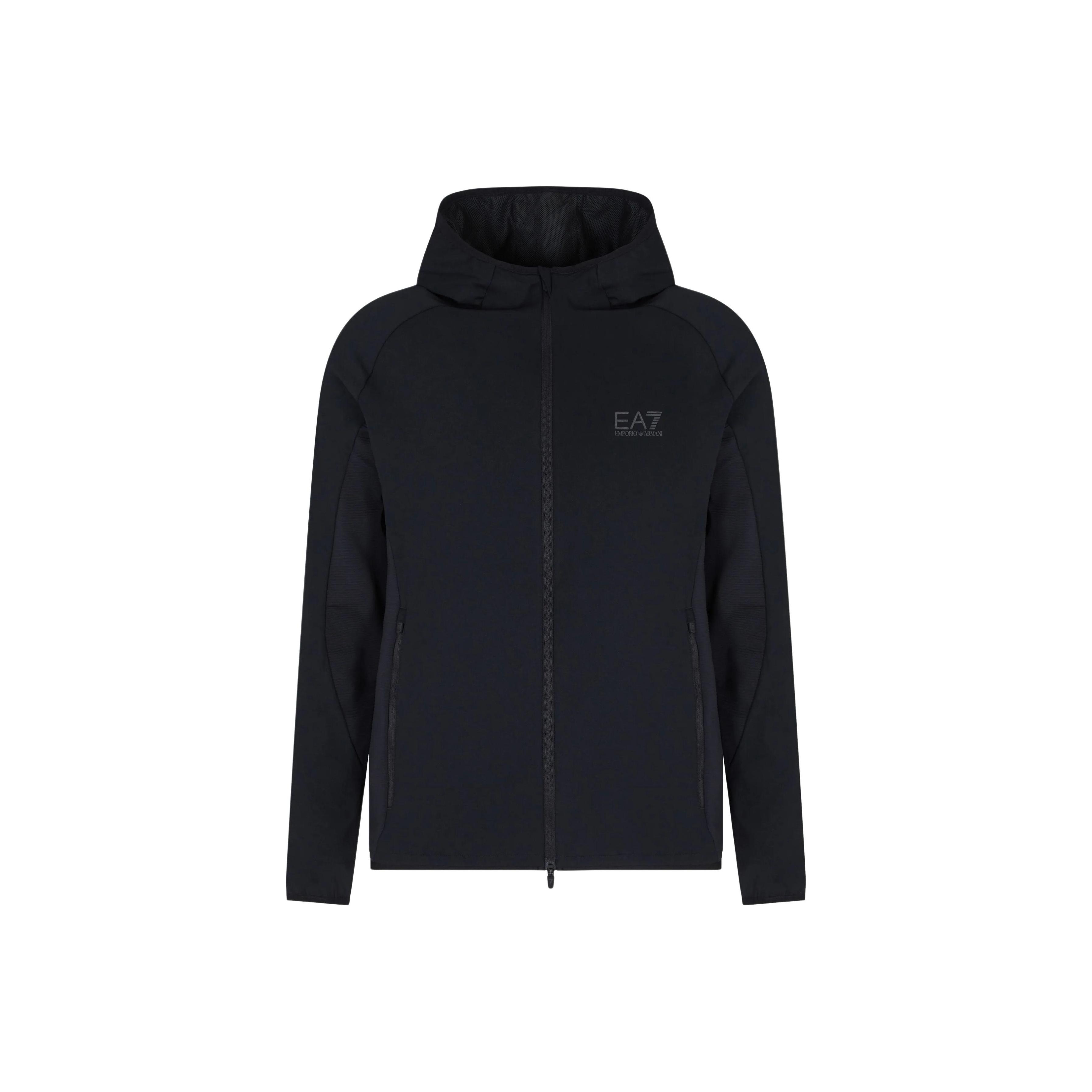 

Emporio Armani EA7 Solid Color Hooded Logo Jacket Men jackets 7M000591-AF13534-UC001 L
