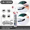Car Paint Repair Pen For Skoda Octavia Touch Up Scratch Remover DIY Auto Accessories Beige 123 White Gray LD7S 160 Black Red