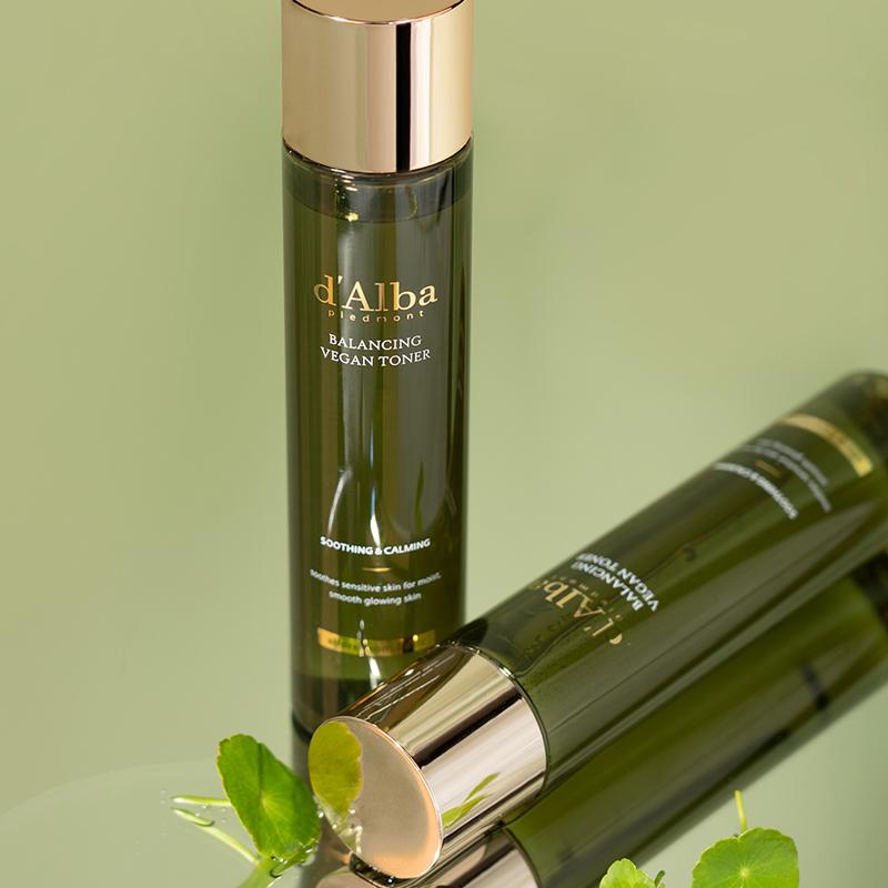 d'Alba Mild Skin Balancing Vegan Toner 150ml