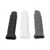 3 stuks Siliconen Paddel Grip Sport Racket Grip Covers Verbeteren Gripkracht Verminderen Vibratie Anti-Zweet Zwart Wit Diep