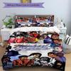 Michael Jackson Collage Print 3Pcs Bedding Setduvet Cover With 2 Bedropillowcase Home Birthday Gift