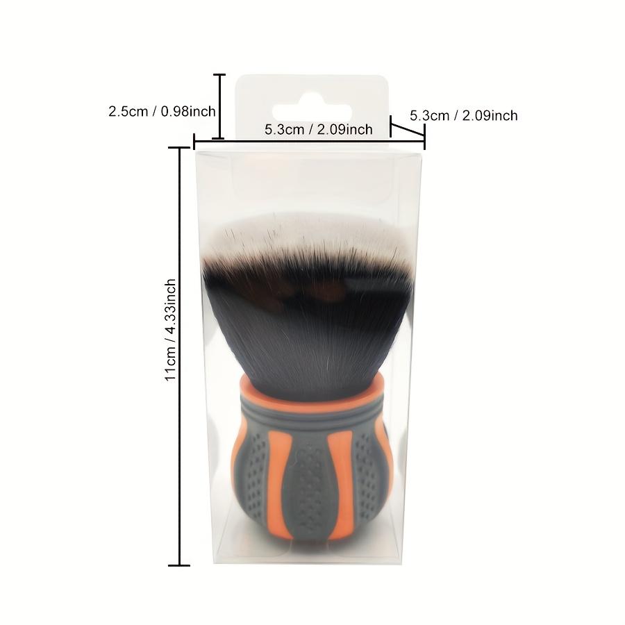 Dusting Brush Available in 2 Colors Suitable for Both Vehicles and Home Use Features a Round Handle Design and Ultra-soft PET Bristles