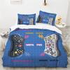 2/3pcs bedding set Digital Print Comfortable Duvet Cover for Home Bedroom Decoration, 1 Duvet Cover and 2pillowcase with Zippers