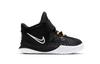 Nike Kyrie 7 Mid Top Basketball Shoes Black White Infant And Toddler CT4980-002