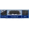 TOMIX N Gauge Taki 1900 Series, Pacific Cement 8740 Model Railroad Freight Car, Black