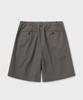 NONBLANK Wide Fit Linen Half Pants_Mocha