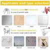Bastone per Tenda Autoadesivo Forniture per il Bagno Appendiabiti Multiuso Ganci per Doccia Organizzatore per Camera da Letto Clip di Fissaggio Regolabile
