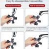 10-in-1 Faucet Multi-Tool Set - Plumbing Kit for Kitchen Sink and Bathroom Maintenance