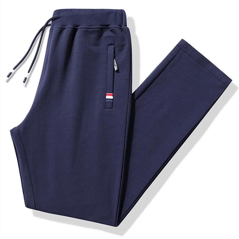 Pantaloni della tuta casual da uomo per primavera e autunno - Versatili, Taglie forti, Stile giovanile alla moda