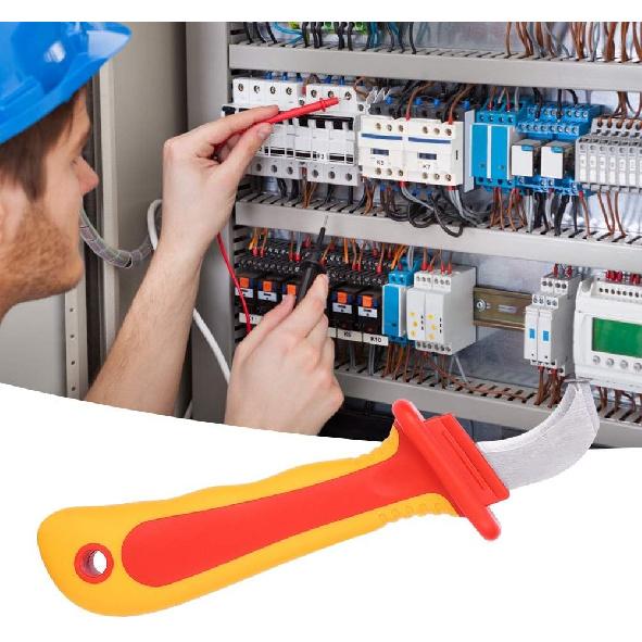 Insulated Dismantling, 210mm IEC60900 1000V Anti-Magnetic Stripping Cable Stripper, Insulation Electrician Cable