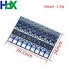 3-8 String 18650 Lithium Battery Passive Balancing Board for Ternary and Polymer Battery Charging.