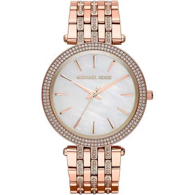 Dámské hodinky MK3220 Darci Mother of Pearl Dial Rose Gold