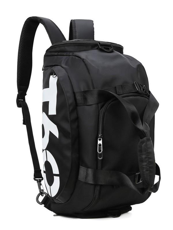 Large Waterproof Travel Bag with Wet/Dry Separation for Sports, Yoga, Swimming, Fitness, Student or Business Trips