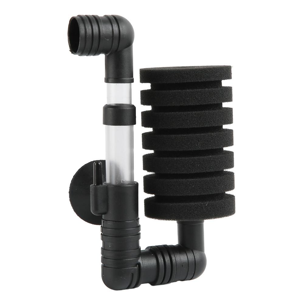 Zanurzalny Filtr do Akwarium Jednogłowicowy Filtr Biologiczny Gąbkowy Filtr Akwarium