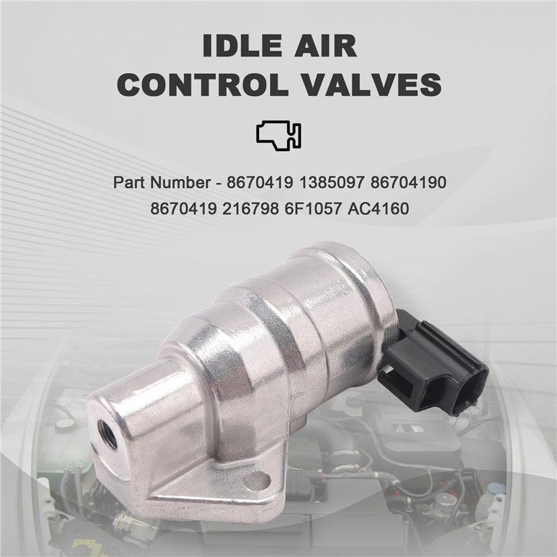 Throttle Stepper Motor Idle Air Control Valve 8670419 1385097 86704190 8670419 216798 For Volvo S40 V40 2000-2004