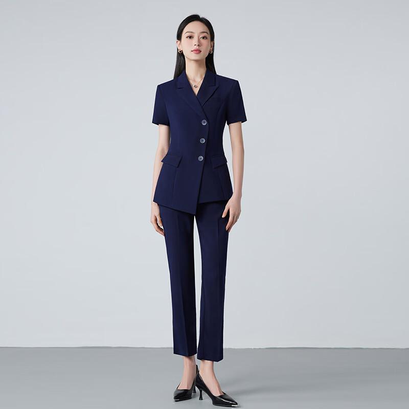 Женский летний профессиональный костюмный набор M