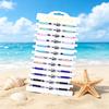 Noter New Bohemian Women String Bracelet Cute Starfish Conch Fish Marine Animals Charm Braslet Beach Vacation Jewelry Versatile