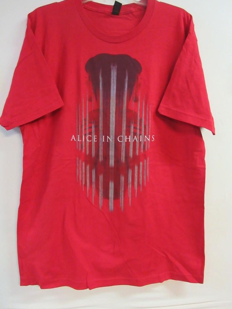 

ALICE IN CHAINS OFFICIAL BACK TO BACK BAND CONCERT MUSIC EXTRA LARGE Unisex T-Shirt XXXL