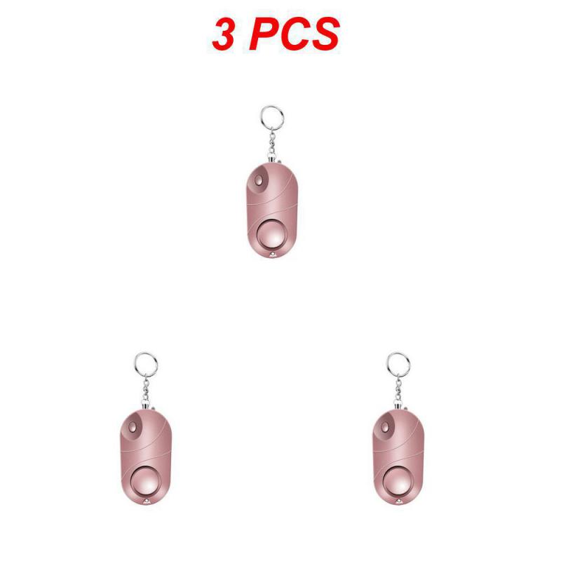Self Defense Alarm Bright Led Compact and Portable Dual Function Loud and Effective Women Safety Alarm Portable Self Defense
