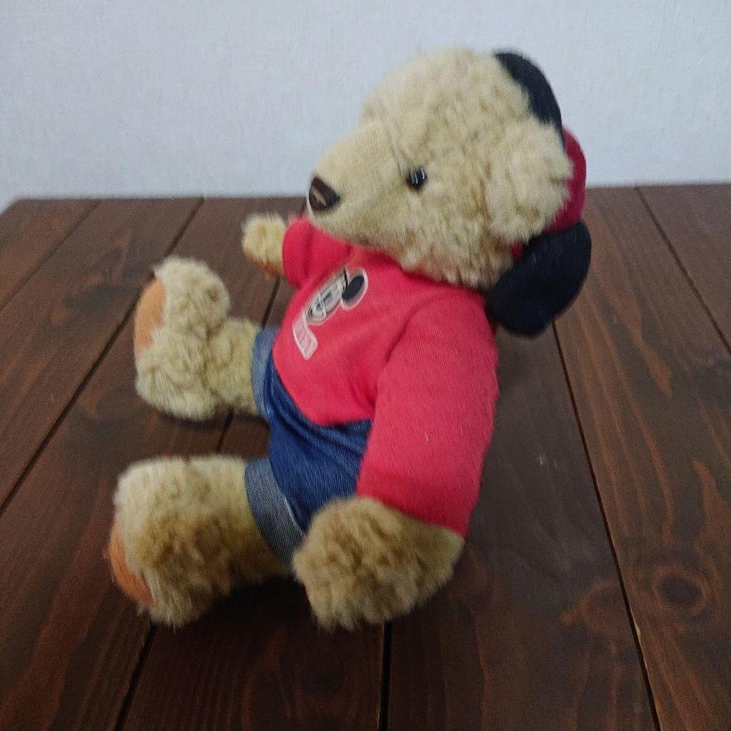 [USED] Vintage Mickey Mouse teddy bear in excellent condition