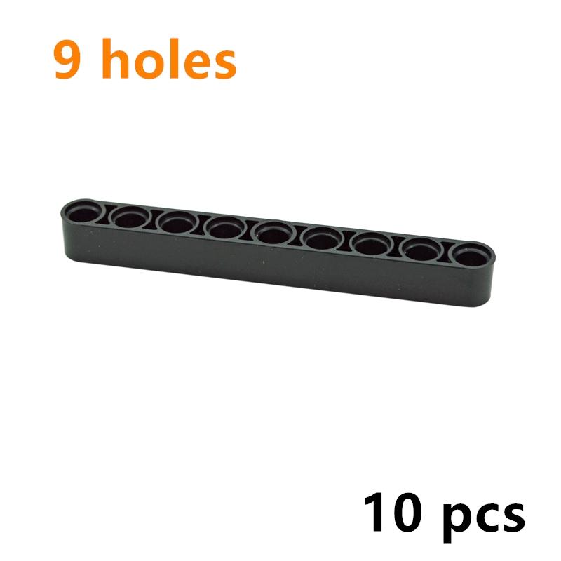 43857 32524 32316 Dickes Loch Arm Träger Hubarm Achse Auto Technische 1x2 1x7 1x5 Stein Kreatives MOC Baustein Kompatibles Spielzeug