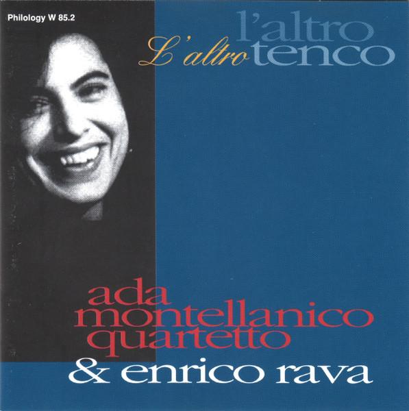 CD ADA MONTELLANICO QUARTETTO & ENRICO - L'altro Tenco W852 Philology Italy Jazz Used