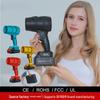 High-Power Lithium Battery Cordless Leaf & Snow Blower for Home & Car Charging
