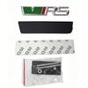 REOY4 VRS Logo Car Front Grille Emblem Metal Badge Decoration for Skoda Octavia Rs Fabia Rapid Superb Kodiaq Yeti Citigo Vision Kodiak