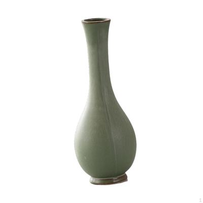 Vază Artă Ceramică pentru Aranjamente Florale, Sticlă de Porțelan pentru Flori Acasă