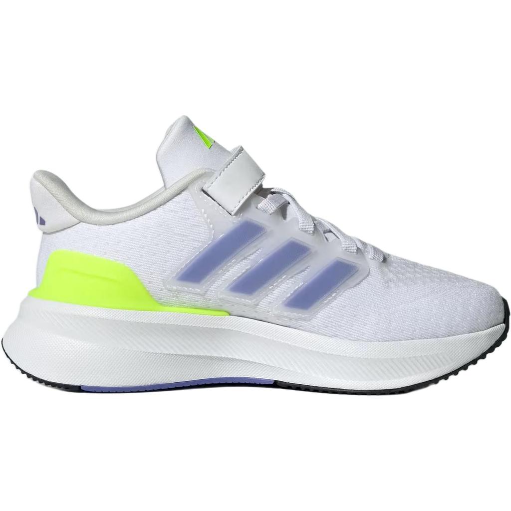 New Adidas ULTRARUN 5 Anti Slip Wear Resistant Low Top Kids Lifestyle Shoes White Children Aged 3 7 Years Old IF4148
