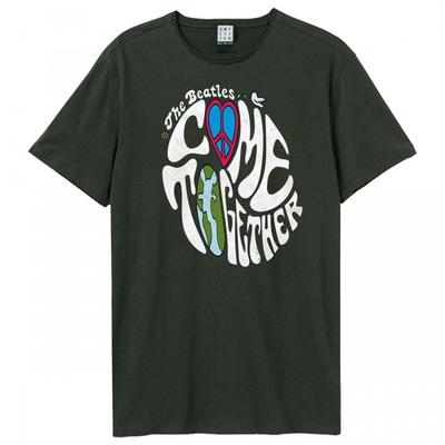 Amplified Unisex Adult Come Together The Beatles T-Shirt