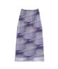 HIGH SCHOOL DISCO Fog Long Mesh Skirt_Purple