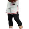 Li Ning CBA Collection Sports Shorts Men's Waterdrop Gray AAPU067-1