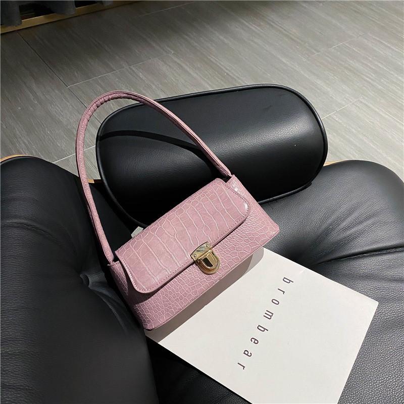 Pu Fashion Handbag For Women With Quilted Pattern For Daily Use
