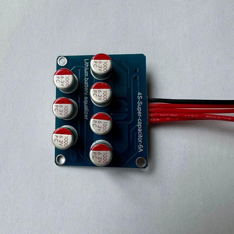 6A Hybrid Active Equalization BMS 3S to 17S Universal Balancer for Lifepo4 18650 Lithium Battery Maintenance